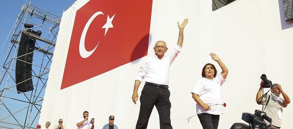 Kemal Kılıçdaroğlu - Adalet Mitingi - Sputnik Türkiye