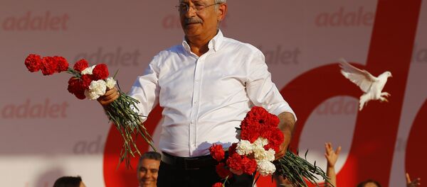 Kemal Kılıçdaroğlu - Adalet Yürüyüşü Kemal Kılıçdaroğlu - Adalet Yürüyüşü - Sputnik Türkiye