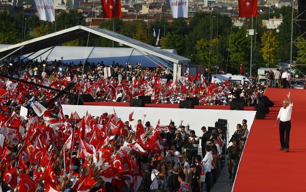 Kemal Kılıçdaroğlu - Adalet Yürüyüşü - Sputnik Türkiye
