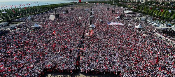 Kemal Kılıçdaroğlu - Adalet Mitingi - Sputnik Türkiye