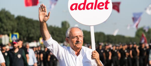 Kemal Kılıçdaroğlu - Adalet Mitingi Kemal Kılıçdaroğlu - Adalet Mitingi - Sputnik Türkiye