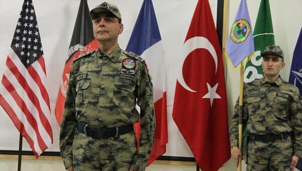Eski Türk Görev Gücü Komutanı tutuklu Tümgeneral Mehmet Cahit Bakır - Sputnik Türkiye