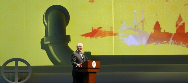 Rex Tillerson -  22. Dünya Petrol Kongresi - Sputnik Türkiye