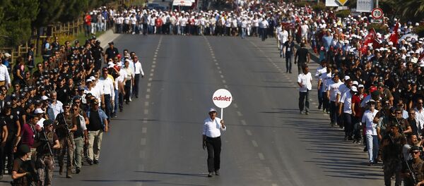 Kemal Kılıçdaroğlu - Adalet Yürüyüşü - Sputnik Türkiye