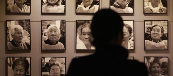Güney Kore-Japonya-Seks kölesi - Sputnik Türkiye