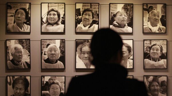 Güney Kore-Japonya-Seks kölesi - Sputnik Türkiye