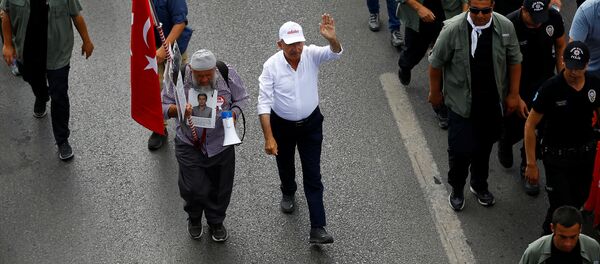 Adalet Yürüyüşü / Kemal Kılıçdaroğlu - Veysel Kılıç - Sputnik Türkiye