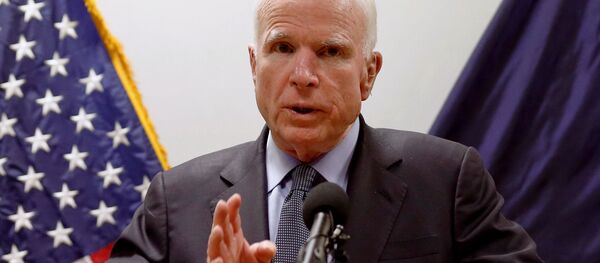 John McCain - Sputnik Türkiye