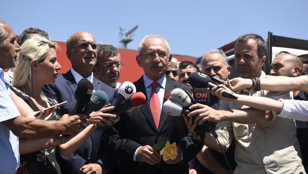 CHP Genel Başkanı Kemal Kılıçdaroğlu - Sputnik Türkiye