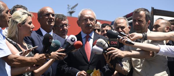CHP Genel Başkanı Kemal Kılıçdaroğlu - Sputnik Türkiye