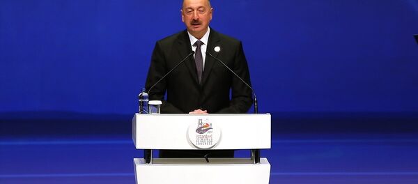 İlham Aliyev - Sputnik Türkiye