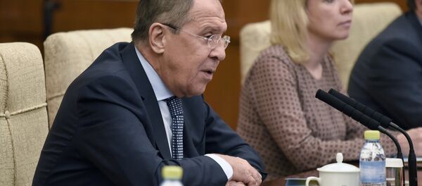 Rusya Dışişleri Bakanı Sergey Lavrov - Sputnik Türkiye
