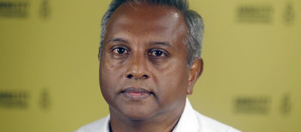 Uluslararası Af Örgütü Genel Sekreteri Salil Shetty - Sputnik Türkiye