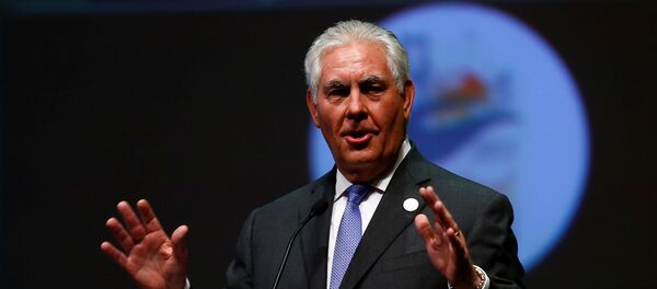 ABD Dışişleri Bakanı Rex Tillerson - Sputnik Türkiye