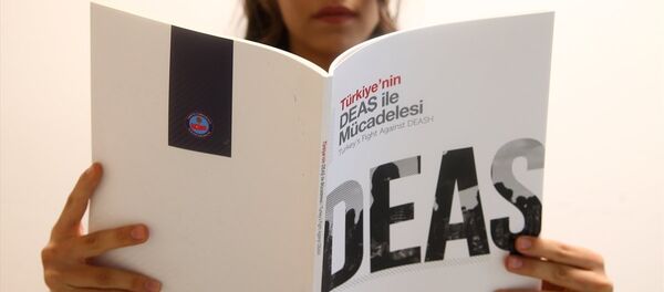 İçişleri Bakanlığı IŞİD ile mücadele stratejisini anlatan kitap hazırladı - Sputnik Türkiye