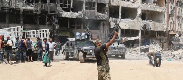 Musul IŞİD'den kurtarıldı - Sputnik Türkiye