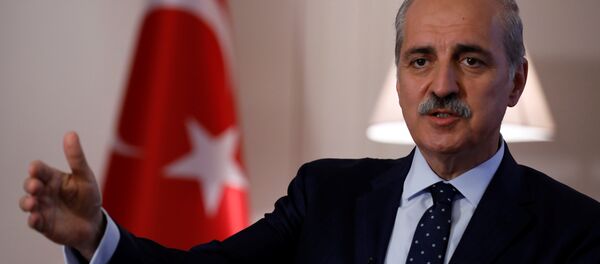 Numan Kurtulmuş - Sputnik Türkiye