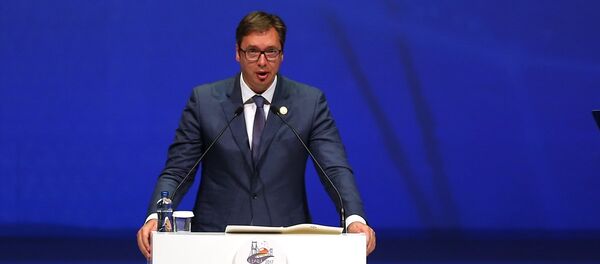 Aleksandr Vuçiç / 22. Dünya Petrol Kongresi - Sputnik Türkiye