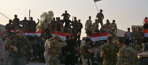 Irak askerleri - Sputnik Türkiye