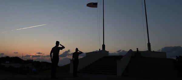 ABD / Amerikan deniz piyadeleri - Sputnik Türkiye