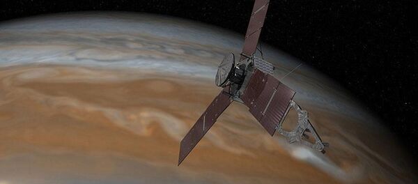 NASA'nın uzay aracı Juno - Sputnik Türkiye