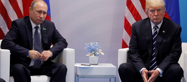 Donald Trump- Vladimir Putin - Sputnik Türkiye