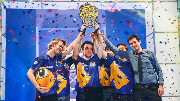 Rift Rivals 2017 - Sputnik Türkiye