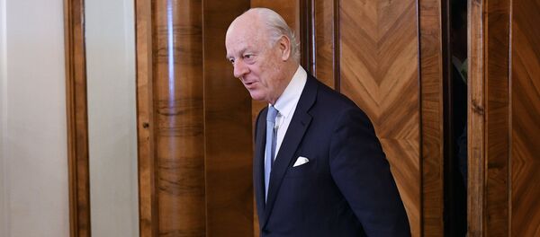 Staffan de Mistura - Sputnik Türkiye