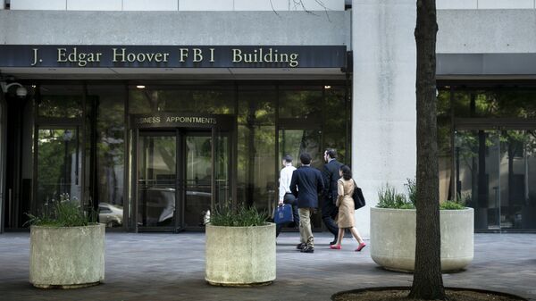 J. Edgar Hoover, FBI binası - Sputnik Türkiye
