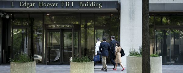 J. Edgar Hoover, FBI binası J. Edgar Hoover, FBI binası - Sputnik Türkiye