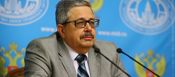 Rusya'nın yeni Ankara Büyükelçisi Aleksey Yerhov - Sputnik Türkiye