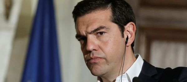 Yunanistan Başbakanı Aleksis Çipras - Sputnik Türkiye
