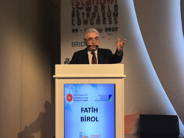 Uluslararası Enerji Ajansı Başkanı Fatih Birol. - Sputnik Türkiye