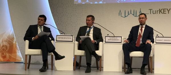 Rusya Enerji Bakan Yardımcısı Anton Inyutsin - Sputnik Türkiye