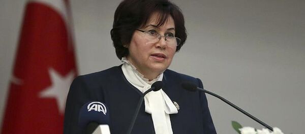 Danıştay Başkanı Zerrin Güngör - Sputnik Türkiye