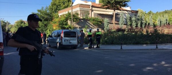 Konya'da IŞİD'in hücre evine yapılan baskın - Sputnik Türkiye