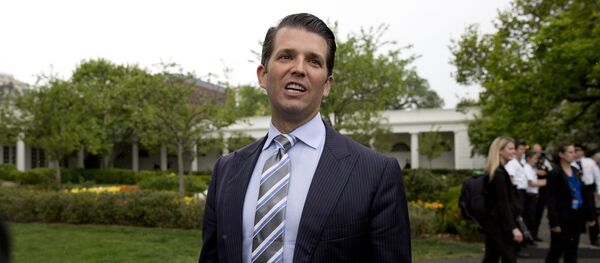 Donald Trump Jr - Sputnik Türkiye