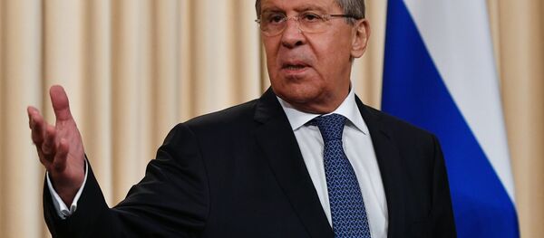 Rusya Dışişleri Bakanı Sergey Lavrov - Sputnik Türkiye