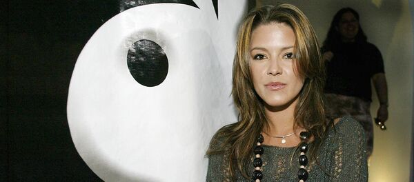 Alicia Machado - Sputnik Türkiye