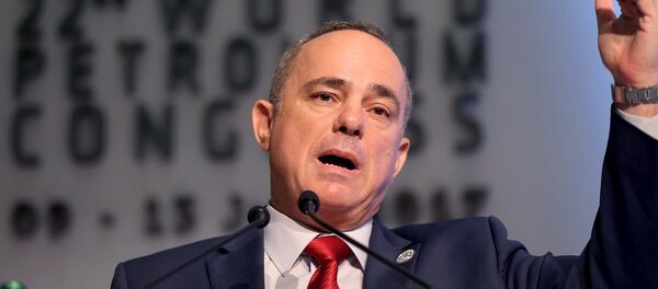 Yuval Steinitz / 22. Dünya Petrol Kongresi - Sputnik Türkiye