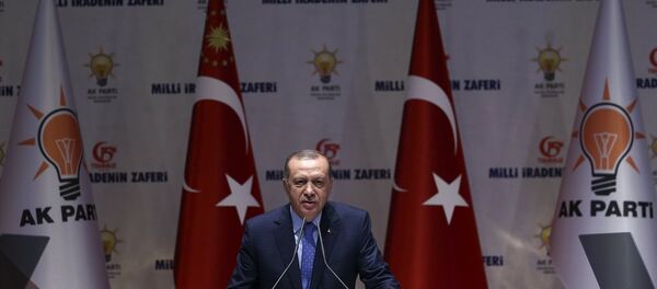 Recep Tayyip Erdoğan - Sputnik Türkiye