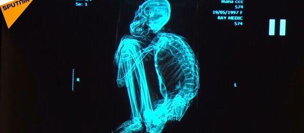 Peru’da uzaylıya ait olduğu iddia edilen bir mumya bulundu - Sputnik Türkiye