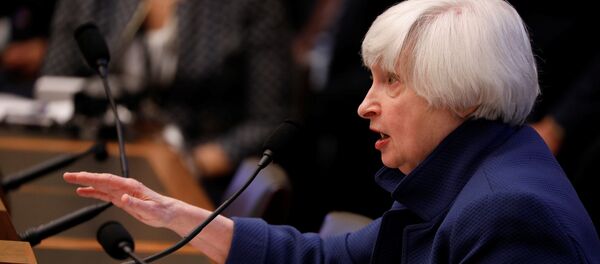 Fed Başkanı Janet Yellen - Sputnik Türkiye