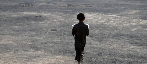 Rakka-çocuk - Sputnik Türkiye