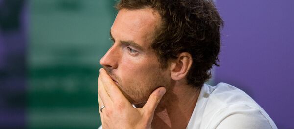 Andy Murray'den cinsiyteçi muhabire tepki - Sputnik Türkiye