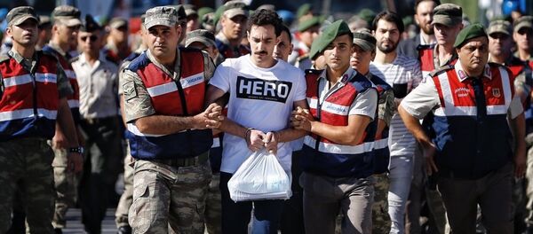 Erdoğan'a suikast davasında tişört gerginliği - Gökhan Güçlü - Sputnik Türkiye