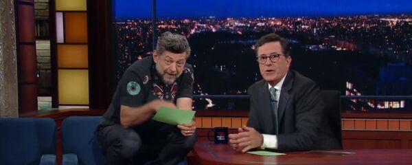 Andy Sarkis - Sputnik Türkiye