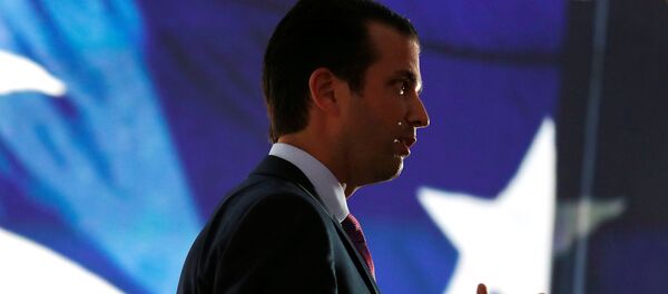Donald Trump Jr. - Sputnik Türkiye