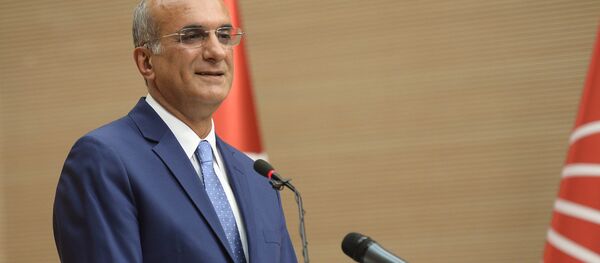 CHP Genel Başkan Yardımcısı Tekin Bingöl - Sputnik Türkiye