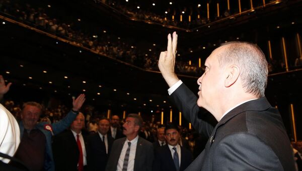 Recep Tayyip Erdoğan / 15 Temmuz Şehitleri Anma Programı - Sputnik Türkiye